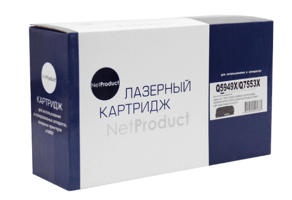 Картридж Hi-Black HB-Q5949X/Q7553X