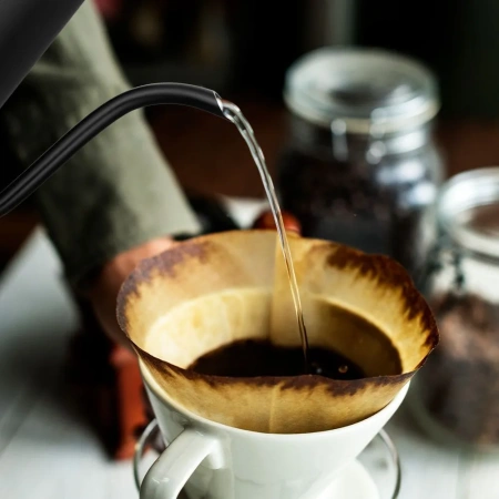 Чайник для варки кофе Kitfort KT-6726