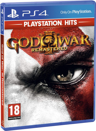God of War 3. Remastered (PlayStation Hits) для PS4 (русская версия)