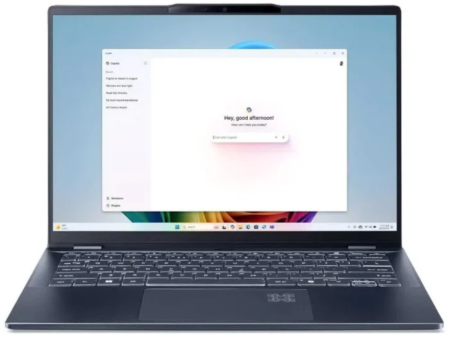 Ноутбук Acer Swift 14 AI OLED/ SF14-51-51ZL/ U5-226V/ 14 CineCrystal WQ2.8K OLED 16:10/ Arc 130V/ 16GB/ 512GB/ Win11H/ ENG/ Steam Blue