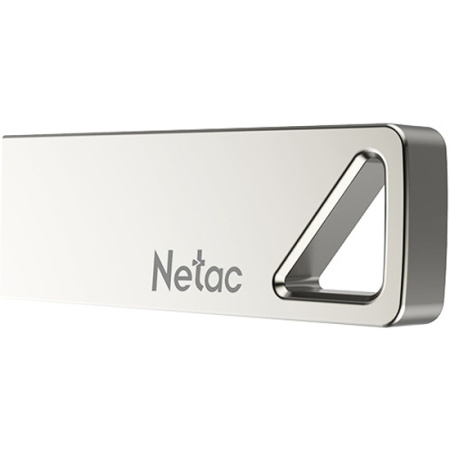 Флешка 32GB USB 2.0 FlashDrive Netac U326, цинковый сплав
