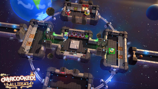 Overcooked! All You Can Eat для PS4 (русские субтитры)