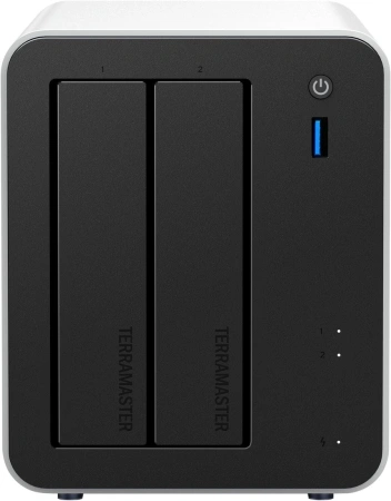 Сетевой накопитель TerraMaster F2-425 Plus