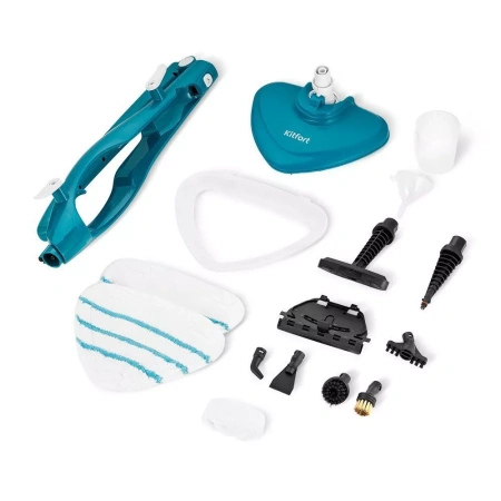 Паровая швабра Kitfort KT-1081 (2 в 1)