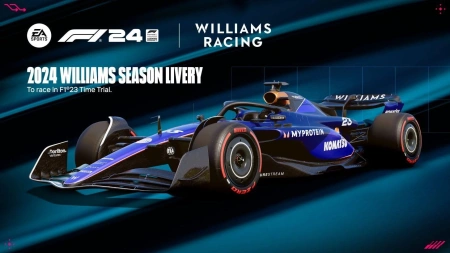 F1 24 для PS5 (английская версия)