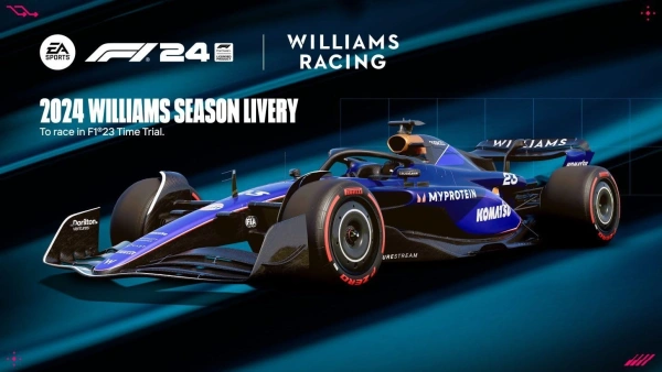 F1 24 для PS5 (английская версия)