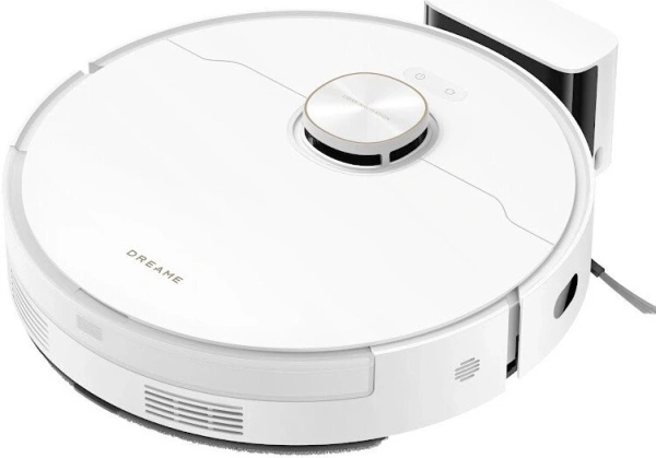 Робот-пылесос Dreame Robot Vacuum D30 Pro White RLD29SA (евровилка, белый)