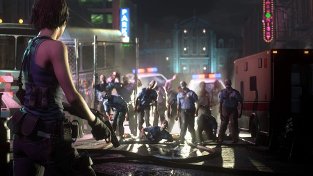 Resident Evil 3 для PS4 (русские субтитры)