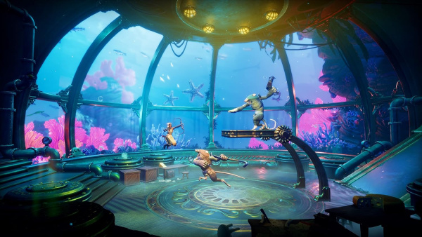 Trine 5: A Clockwork Conspiracy для PS5 (русские субтитры)