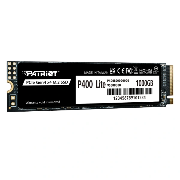 SSD Patriot P400 Lite 1TB P400LP1KGM28H