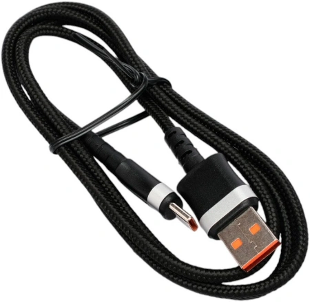 Кабель Cablexpert ( USB2.0, AM/Type-C, черный)