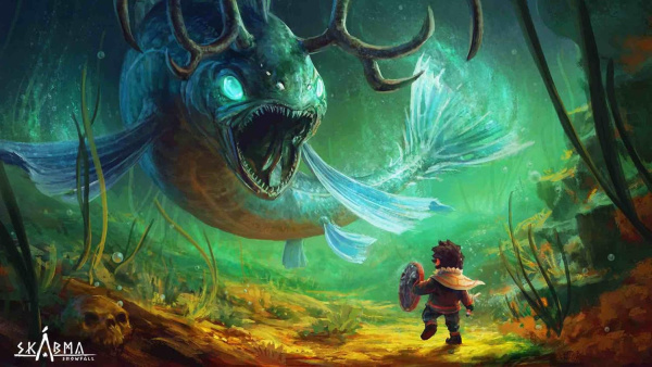 Skabma - Snowfall для PS5 (русские субтитры)