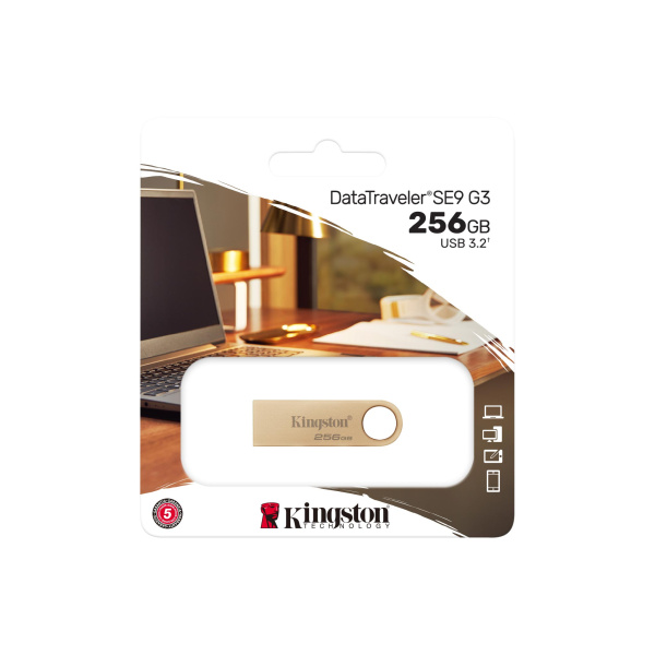 Флэшка Kingston DataTraveler SE9 G3 256GB USB3.2