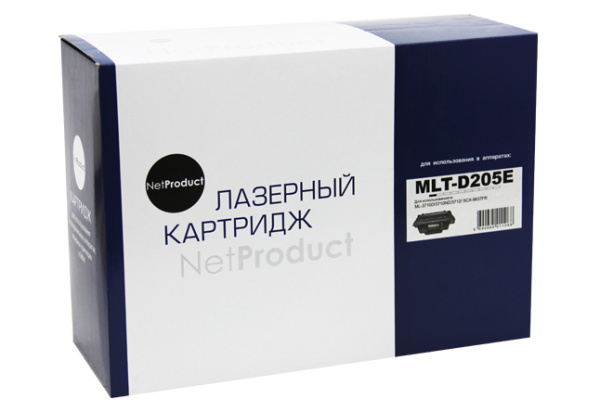 Картридж NetProduct N-MLT-D205E (аналог Samsung MLT-D205E)