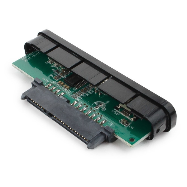 Бокс для жесткого диска Gembird EE2-U2S-5-S (серебристый)