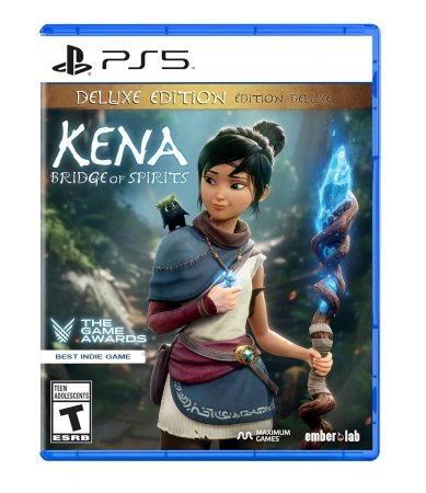 Kena: Bridge of Spirits. Deluxe Edition для PS5 (русские субтитры)