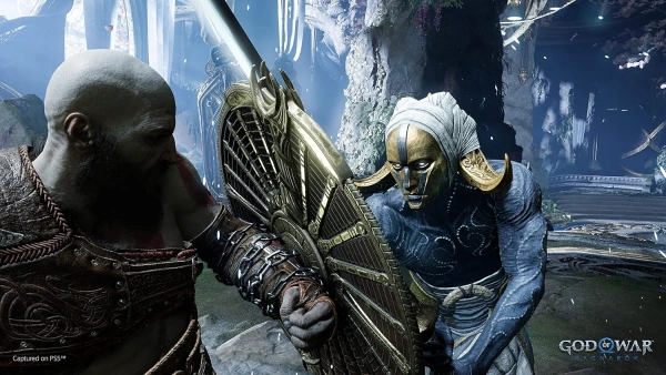 God of War: Ragnarok для PS5 (русские субтитры)