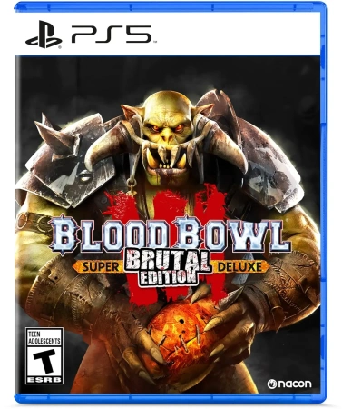 Blood Bowl 3 (Brutal Edition) для PS5 (русские субтитры)