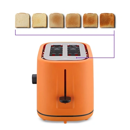 Тостер Kitfort KT-4093-2 (оранжевый)
