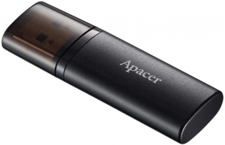Флешка Apacer AH25B 64GB (черный)