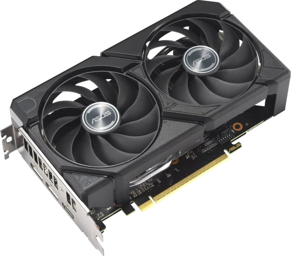 Видеокарта ASUS Dual Radeon RX 9060 8GB GDDR6 DUAL-RX9060-8G