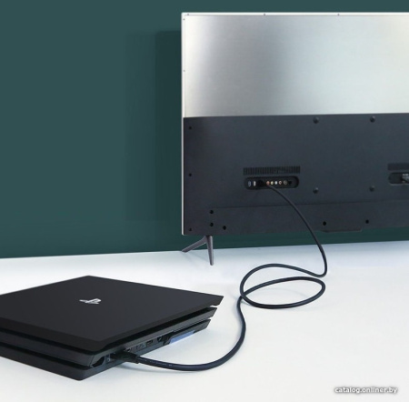 Кабель HDMI UGREEN HD118 High-End 4K@60Hz, V2.0 нейлоновая оплетка 1.5м черный 40409