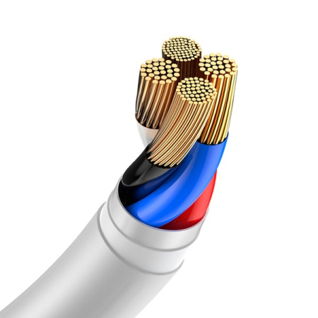 Набор кабелей Baseus Simple Wisdom Data Cable Kit USB to Type-C, 2шт., 1.5м, белый