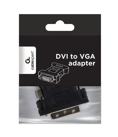 Адаптер VGA - DVI Cablexpert A-DVI-VGA-BK