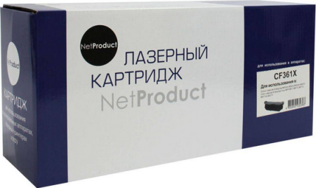 Картридж NetProduct N-CF361X