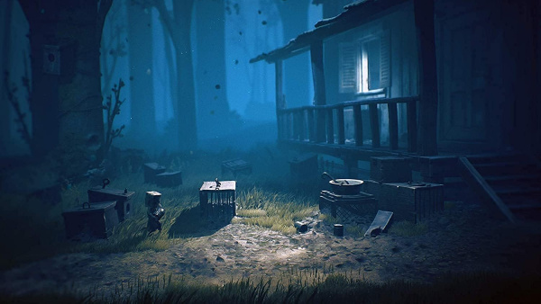 Little Nightmares II для PS4 (русские субтитры)