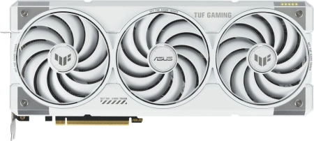 Видеокарта ASUS TUF Gaming GeForce RTX 5070 Ti 16GB GDDR7 White OC Edition TUF-RTX5070TI-O16G-WHITE-GAMING
