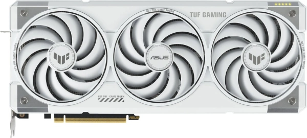 Видеокарта ASUS TUF Gaming GeForce RTX 5070 Ti 16GB GDDR7 White OC Edition TUF-RTX5070TI-O16G-WHITE-GAMING