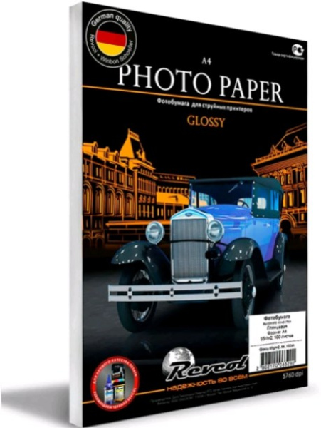 Фотобумага Revcol Глянцевая A4 95 г/м2 100 л 6329
