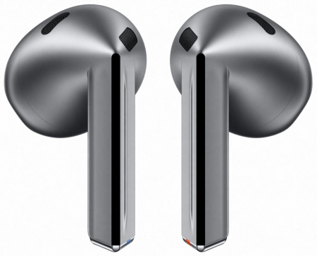 Беспроводные наушники с микрофоном Samsung Galaxy Buds3 (серебристый)