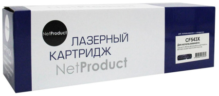 Картридж NetProduct CF543X