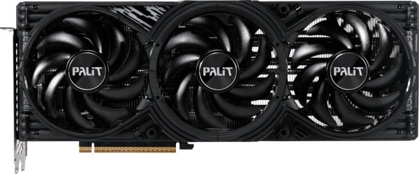 Видеокарта Palit GeForce RTX 5070 Ti GamingPro-S OC NE7507TS19T2-GB2031U