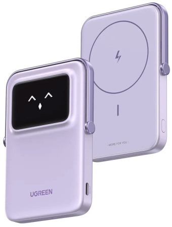 Портативное зарядное устройство Ugreen PB571 5000mAh (фиолетовый)