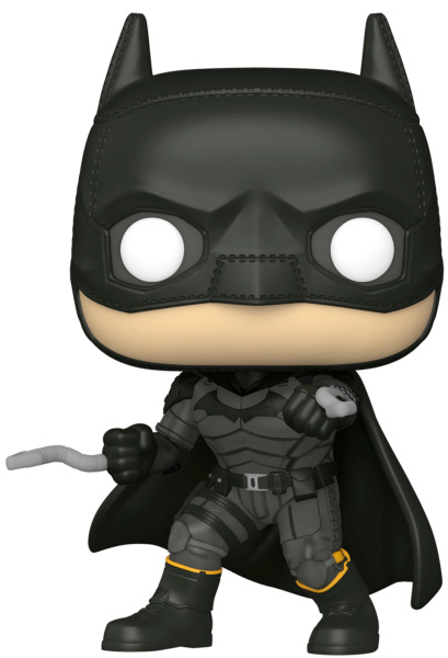 Фигурка Funko POP! Movies The Batman Batman (Battle-Ready) 59278 Fun25492112