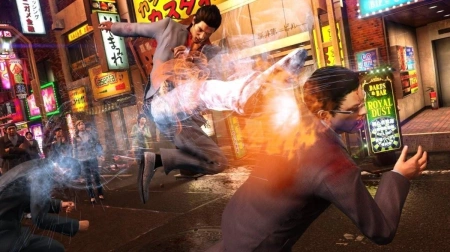 Yakuza 6: The Song of Life (Playstation Hits) для PS4 (английская версия)