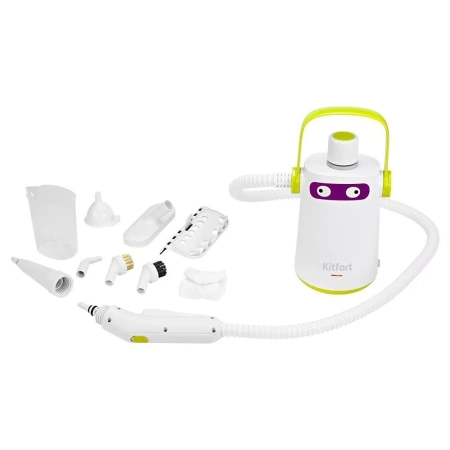 Пароочиститель Kitfort KT-9109-2 (бело-салатовый)