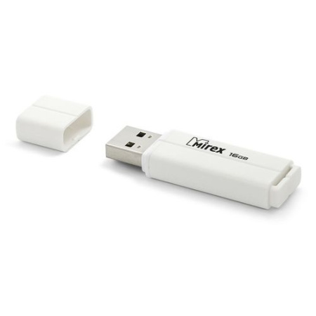 Флешка 16GB Mirex Color Blade Line USB 2.0 13600-FMULWH16