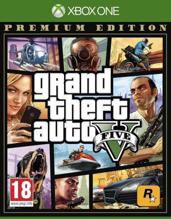 Grand Theft Auto V. Premium Edition для Xbox (русские субтитры)