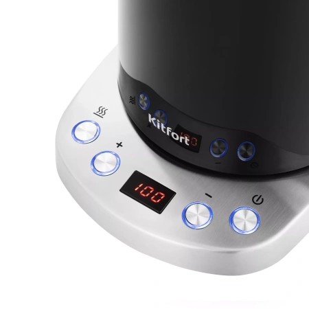 Электрический чайник Kitfort KT-660-2 (черный)