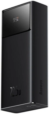 Внешний аккумулятор Baseus Star-Lord Digital Display Fast Charging Power Bank 30000mAh 22.5W (черный)
