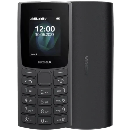 Кнопочный телефон Nokia 105 (2023) Dual SIM TA-1557 (черный)