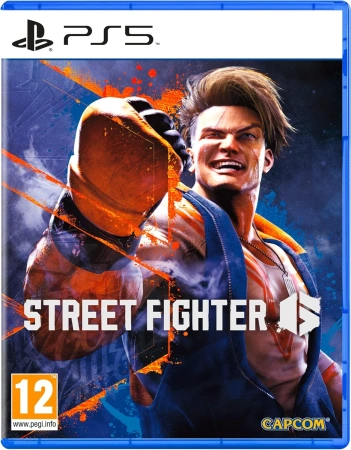 Street Fighter 6 для PS5 (русские субтитры)