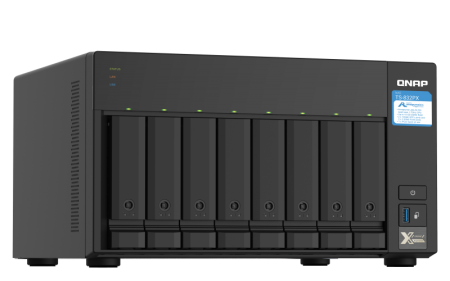 Сетевой накопитель QNAP TS-832PX-4G