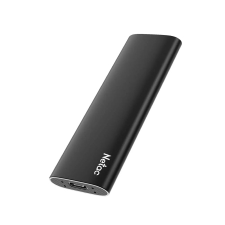 Внешний SSD Netac Z SLIM 1TB USB 3.2 Gen 2 Type-C