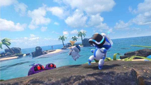 ASTRO BOT Rescue Mission (PS VR required) для PS4 (русская версия)