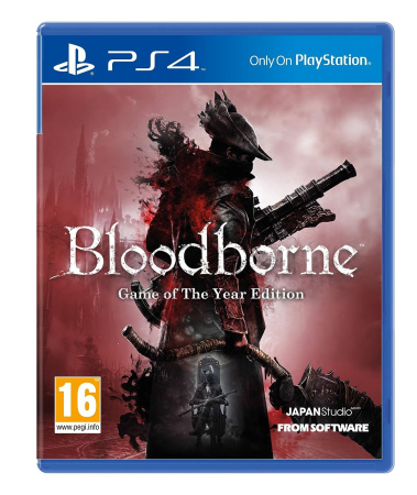 Bloodborne – Game of the Year Edition для PS4 (русские субтитры)